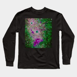 Black Panther Art - Glowing Edges 173 Long Sleeve T-Shirt